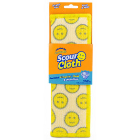 Двостороння серветка з мікрофібри Scrub Daddy Scour Cloth, 1 шт